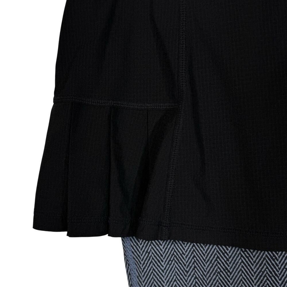 Athleta Small Warrior 2-in-1 Sport Knicker Leggings Skirt Stretch Pull-On Pocket - Picture 2 of 8